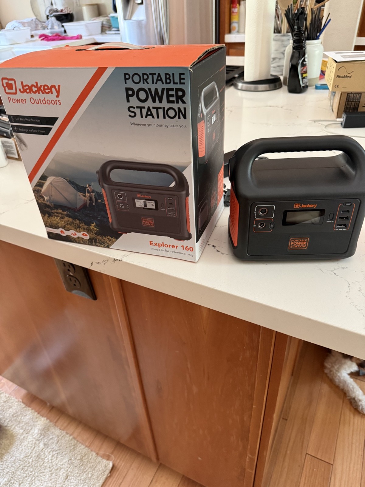 Jackery Explorer 160 167Wh Portable Power Station