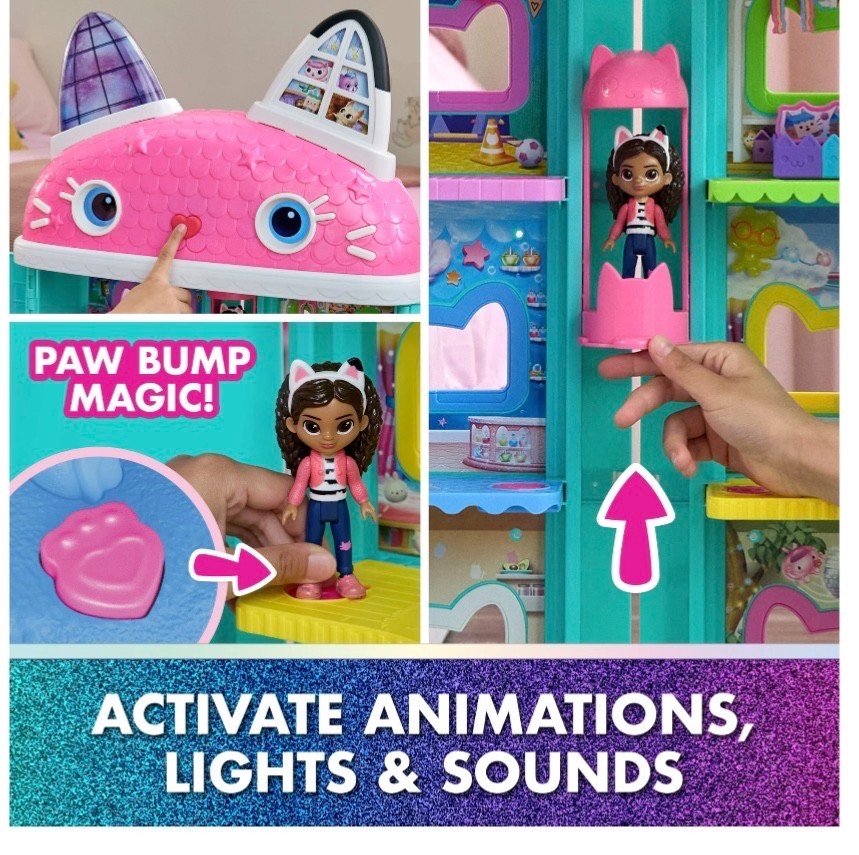 Gabby's Dollhouse Purrfect Playset for sale online | eBay