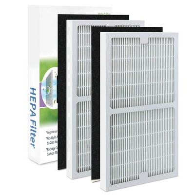 2 Pack IAF-H-100C Filter C Compatiable with Idylis Air Purifiers IAP-10-280 &...