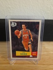 2007-08 Topps - Steve Nash #13 1957-58 Variations