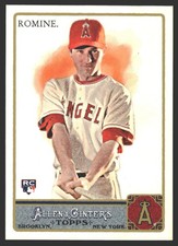Andrew Romine #201 2011 Topps Allen & Ginter Los Angeles AngelsRC Rookie