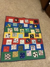 I SPY Baby Quilt 17- 38" x 44" I SPY, Wall Quilt, LAP QUILT, Toddler Quilt