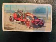 Mobil The Story Of Grand Prix Motor Racing-1971 Full Set  Of 36 Cards. 