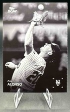 2025 Topps Black and White Pete Alonso #88 Mets
