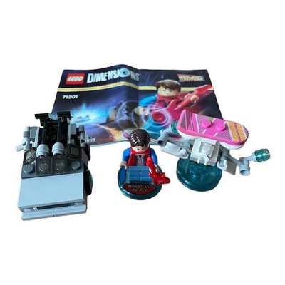 Back to the Future - LEGO Dimensions Level Pack 71201 (LEGO DIMENSIONS)