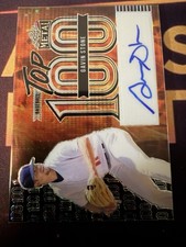 2023 Leaf Metal Gavin Stone Top 100 Orange Pulsar Auto 1/1 (RC) T1-GS1 Dodgers