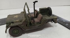 Vintage 135 Scale Us Army M151 Mutt Military Jeep Model - For Parts Or Repair Vintage 135 Scale Us Army M151 Mutt Military Jeep Model - For Parts Or Repair