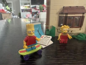 LEGO The Simpsons: The Simpsons House (71006) 100% Complete