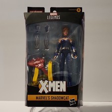 Marvel Legends X-Men Shadowcat Action Figure  Colossus Build-A-Figure