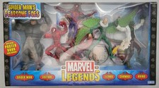 Toy Biz 2005 Marvel Legends Spider-Man's Fearsome Foes 5pk  MINT  SEALED