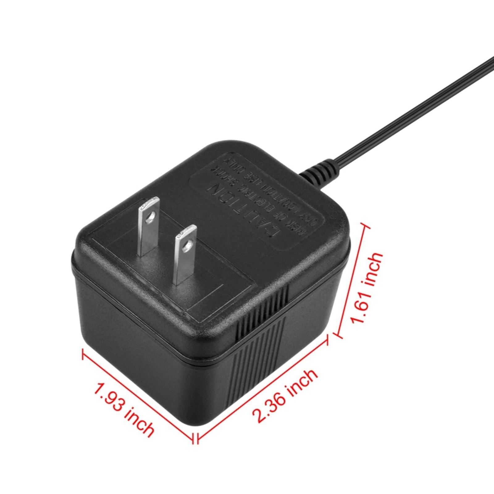 18V Adapter For Zmodo smart greet Wi-Fi doorbell, Nest Hello doorbell