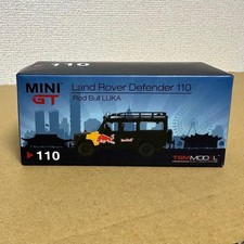 Mini GT Land Rover Defender 110 RED BULL LUKA