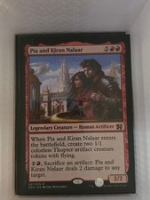Pia and Kiran Nalaar - R from Duel Decks: Elves vs. Inventors #47 - in LP-NM