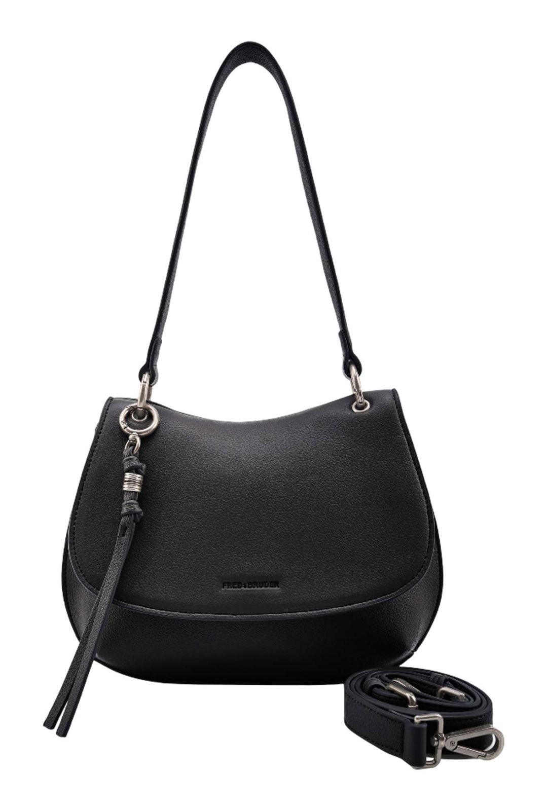 FREDsBRUDER cross body bag My Bestie Small Saddle Black