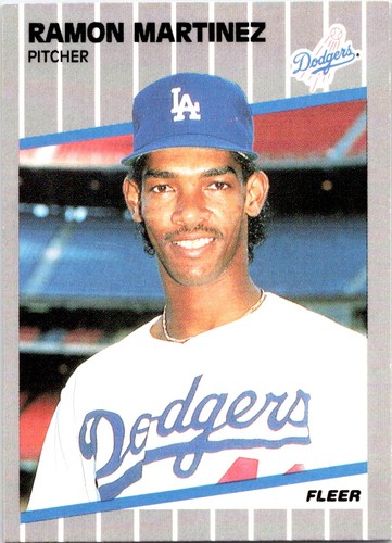 1989 Ramon Martinez #67