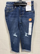 Jumping Beans Toddler Girls Girlfriend Jeans Mid Rise Size 4 New