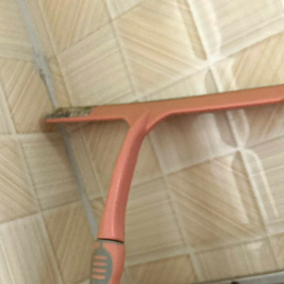Eyebuydirect Brille Unisex Erwachsene, rosa Brillenfassung aus Kunststoff