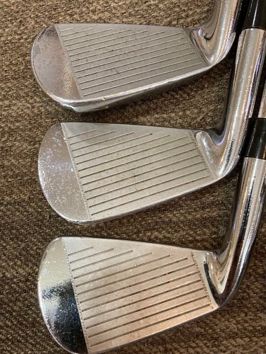 Srixon Z725 Iron Set 6pc 5-Pw Dynamic Gold S300 Stiff Flex Steel Shaft RH - Picture 6 of 11