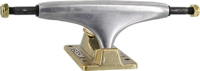TENSOR REG ALLOY 5.25 RAW/GOLD TRUCKS SET