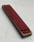 Neato Red 6" Harmonica — photo 1