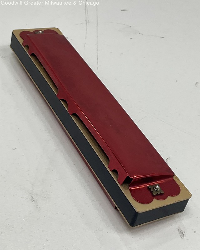 Neato Red 6" Harmonica