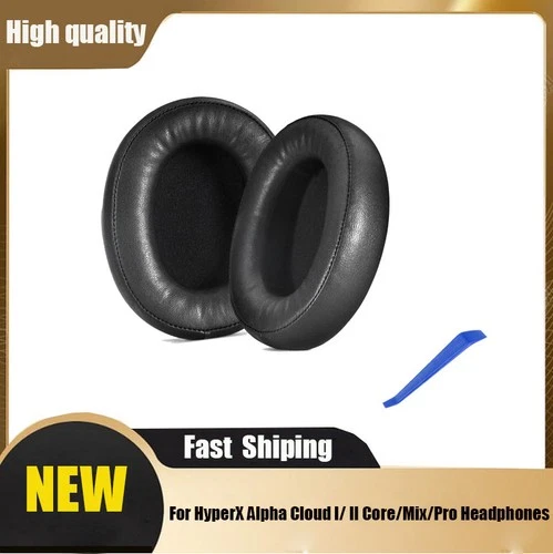 Ear Pads Cushion For HyperX Alpha Cloud I/ II Core/Mix/Pro Headphones Parts AAU