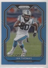2020 Panini Prizm Light Blue Prizm Ian Thomas #238 0hs7