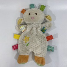 Mary Meyer Taggies Sherbet Lamb Lovey Blanket Plush Stuffed Animal Baby Toy