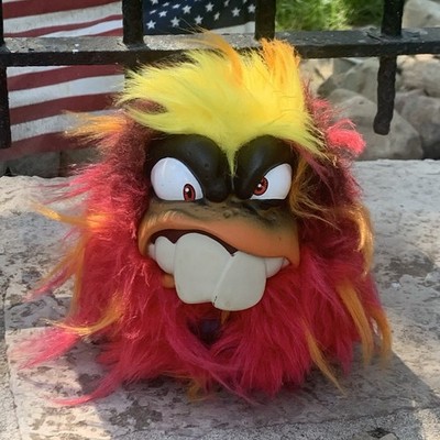 Skyrocket Grumblies Scorch Toy Interactive Talks Grumbles 2018 Works Furry Red 