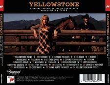 BRIAN TYLER YELLOWSTONE [ORIGINAL TELEVISION SERIES SOUNDTRACK] NEW CD