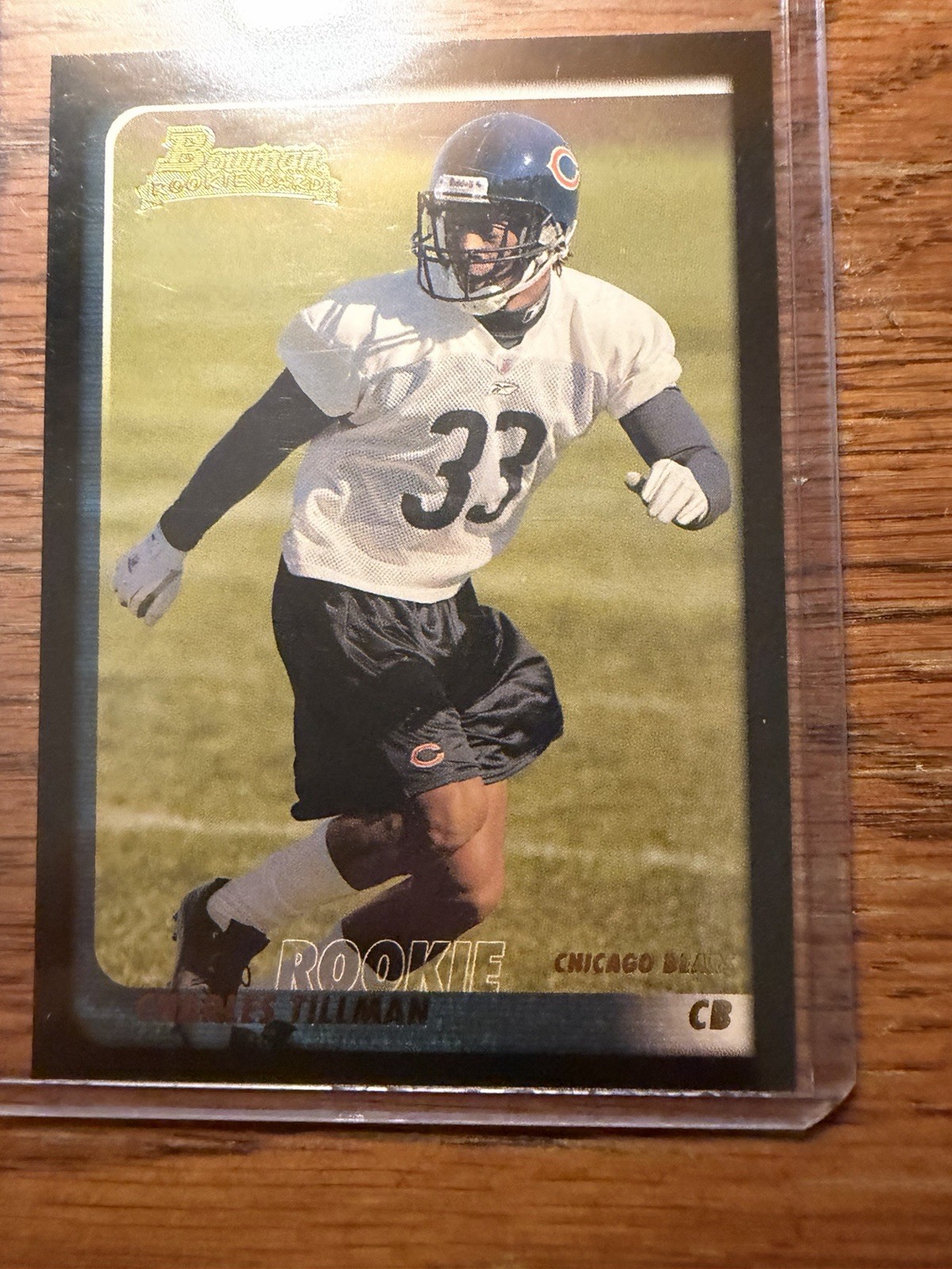 Charles Tillman card image