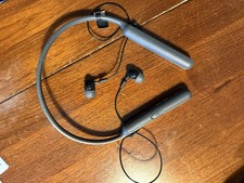 Sony WI-C400 Black In-Ear Wireless Bluetooth Neckband Headphones