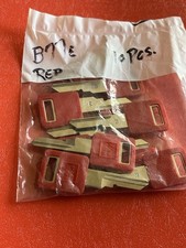 Keys Bag of 10 Ilco P1098J, GM B77 Key Blanks