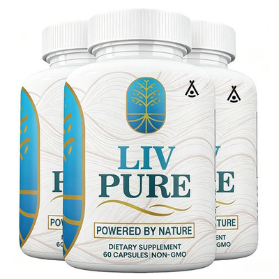 Liv Pure, Liv Pure Powered by Nature, Liver Cleanse and Detox (3 Pack)