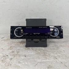 (FACEPLATE ONLY) Rare Kenwood KDC-X917 CD Player Mask Car Stereo Old School