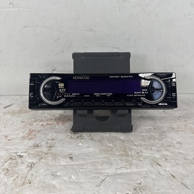 FACEPLATE ONLY) Rare Kenwood KDC-X917 CD Player Mask Car Stereo