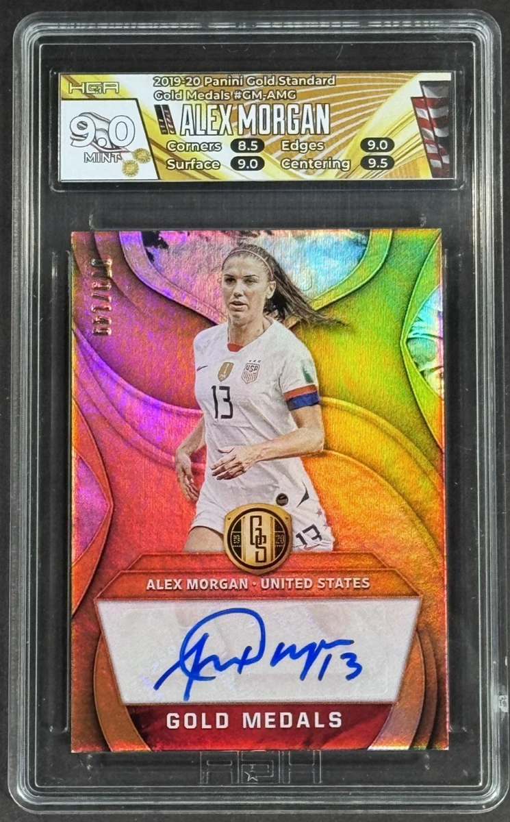 Alex Morgan Autograph In Soccer Trading Cards for sale | eBay