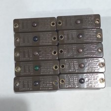 10 Square D Switch Class 9007 AO-2 Pilot Duty Snap Action Limit AC DC 9007AO2