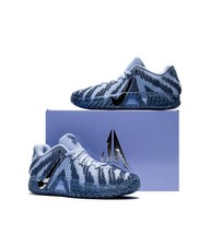 Ja 3 Cobalt Bliss Metallic Silver HF2793-400 Men's Size US 7-12 NEW