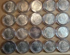 Lot of (20) Original Morgan Silver Dollars.   Some Beautiful!     #M3948-F.