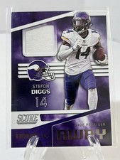 2019 Panini Score Football-Home & Away #A-5 Stefon Diggs (Mem)