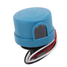Photocell Sensor Auto Photoelectric Switch Light Controller Waterproof 105‑ Fit