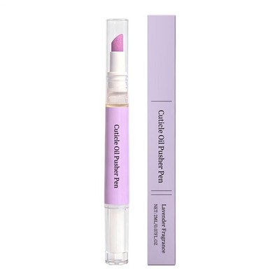 2-in-1 Nail Care Pen, Cuticle Oil Pen & Pusher With Ceramic Tip, Moisturizes