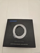 NEEWER NW-ETZ Pro Auto focus Lens Adapter For Sony EF/E Lens to Nikon Z-Mount