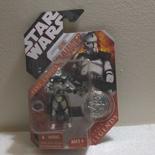 Hasbro Star Wars Clone Commander Saga Legends Science Fiction Action Figure