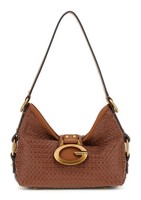 Guess Camden Mini Shoulder Bag S Schultertasche Tasche Cognac Braun Neu