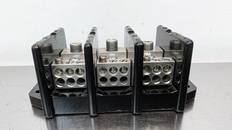 Marathon 1403401 Power Distribution Block 600V 175A 2/0-6,8,10-14 to 4-14AWG - Image 2 of 4