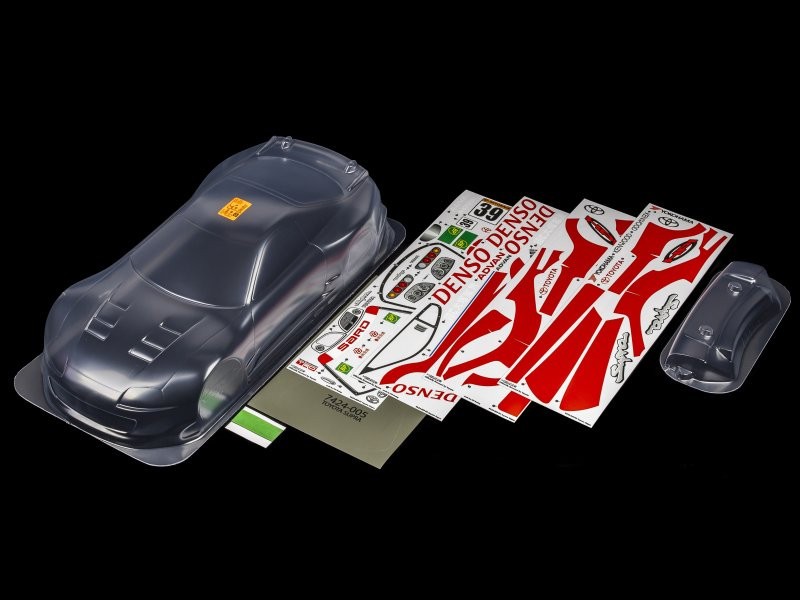 HPI 1/10 RC Car BODY TOYOTA SUPRA -CLEAR- #7424 | eBay