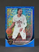 Darius Garland 2025-26 Bowman Chrome NBA Blue Shimmer /150 Refractor Caveliers