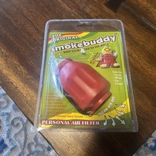The Original Smoke Buddy Personal Air Filter Red BNIP Ships Free 